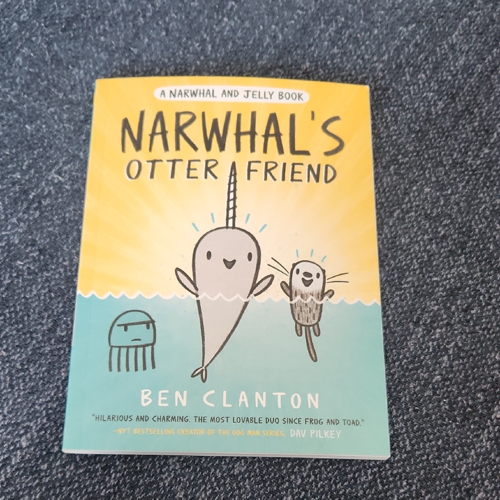 Narwhal's Otter Friend by BEN CLANTON